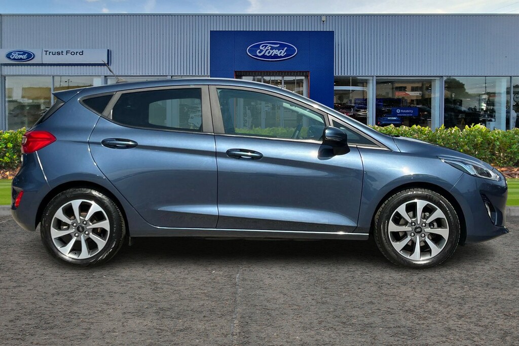 Ford Fiesta Trend Blue #3
