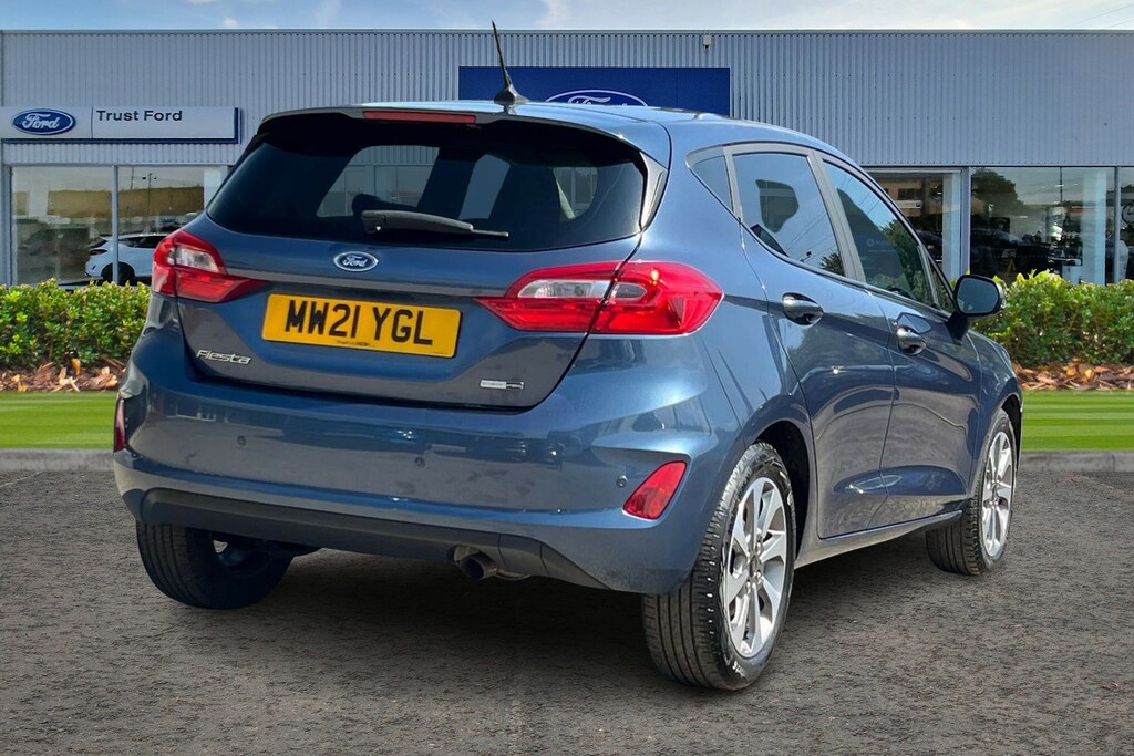 Ford Fiesta Trend Blue #4