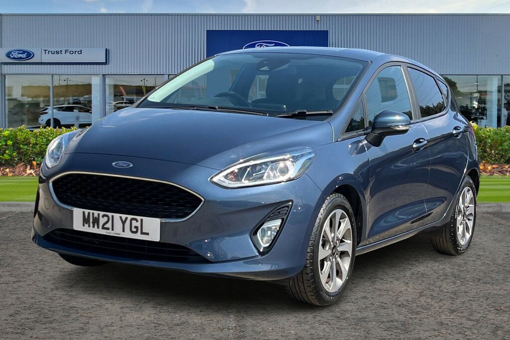 Ford Fiesta Trend Blue #5