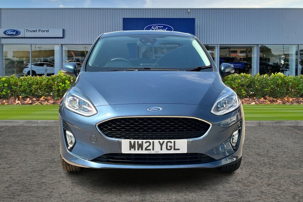 Ford Fiesta Trend Blue #6