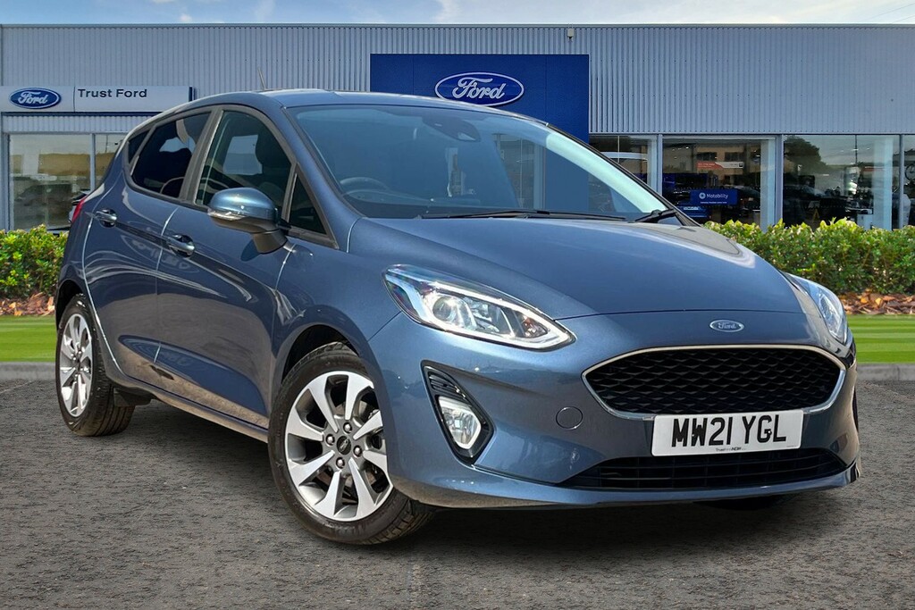 Ford Fiesta Trend Blue