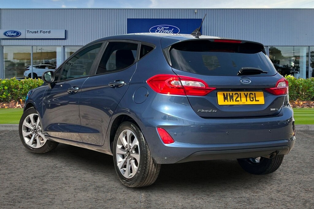 Ford Fiesta Trend Blue #2