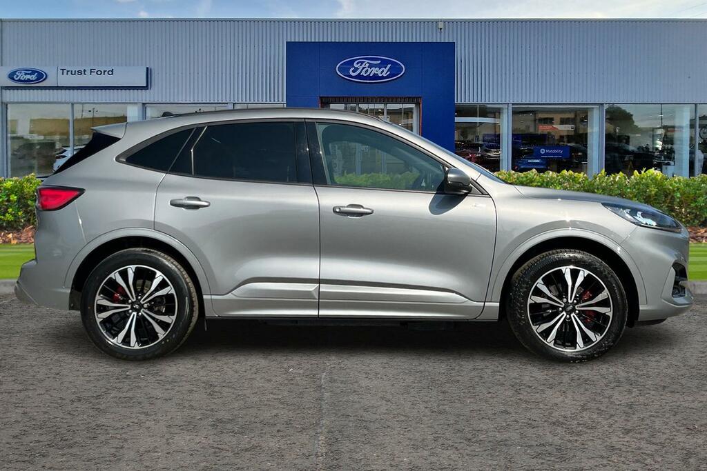 Ford Kuga 2.5 Duratec 14.4Kwh St-line X Edition Suv Petr Silver #3