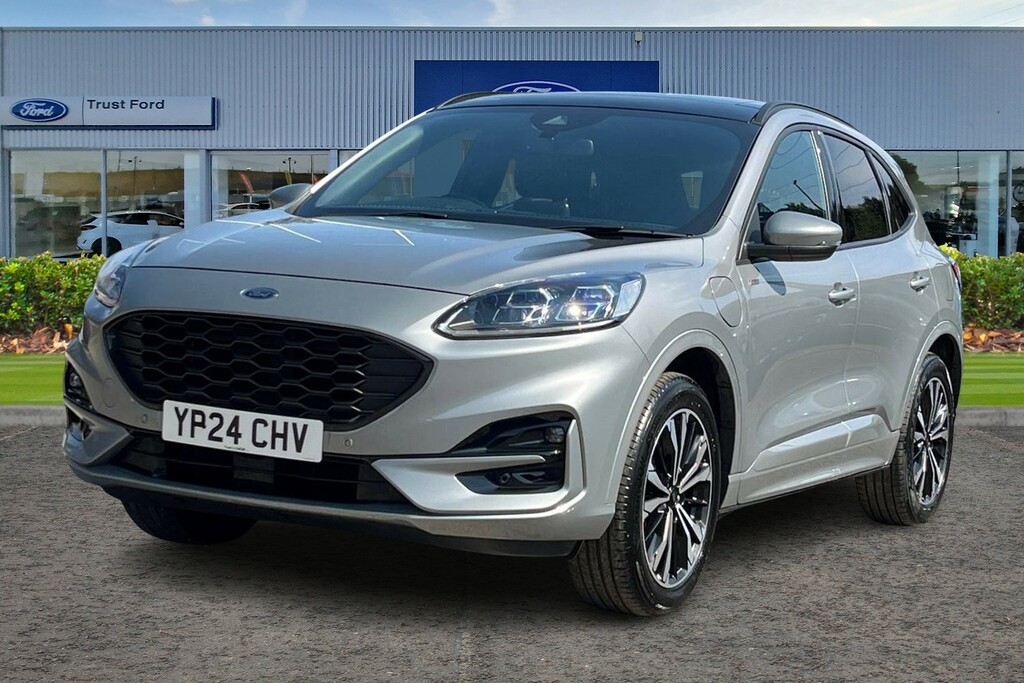 Ford Kuga 2.5 Duratec 14.4Kwh St-line X Edition Suv Petr Silver #5