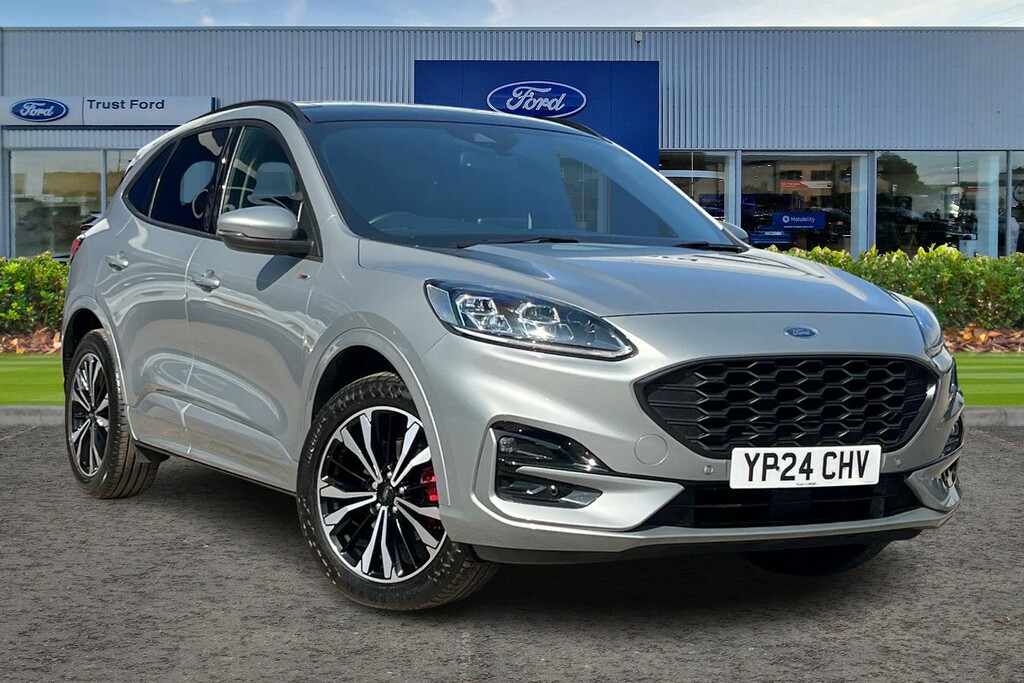 Ford Kuga 2.5 Duratec 14.4Kwh St-line X Edition Suv Petr Silver