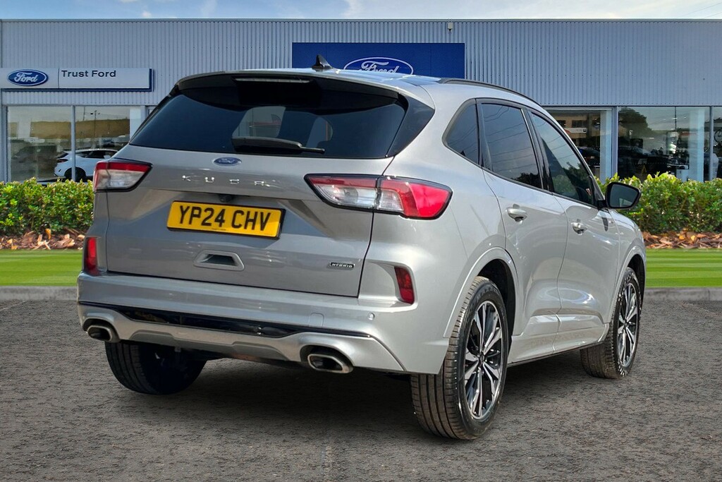 Ford Kuga 2.5 Duratec 14.4Kwh St-line X Edition Suv Petr Silver #4