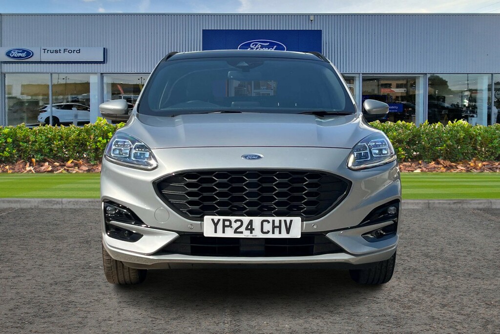 Ford Kuga 2.5 Duratec 14.4Kwh St-line X Edition Suv Petr Silver #6