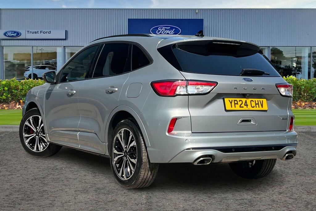 Ford Kuga 2.5 Duratec 14.4Kwh St-line X Edition Suv Petr Silver #2