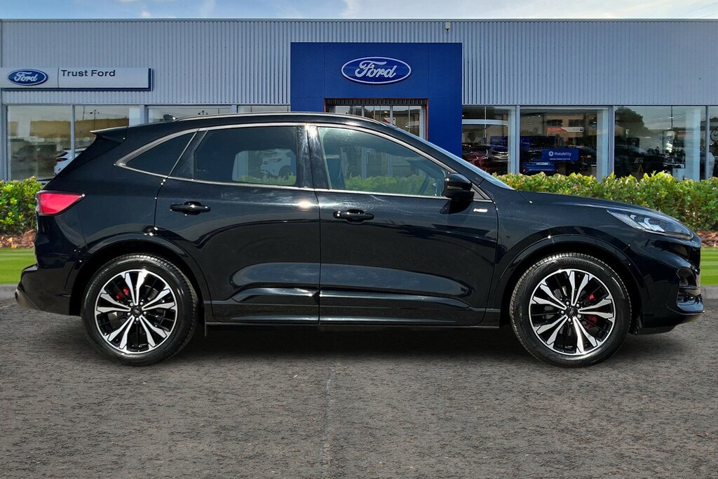 Ford Kuga 2.5H Duratec St-line X Edition Suv Hybr Black #3
