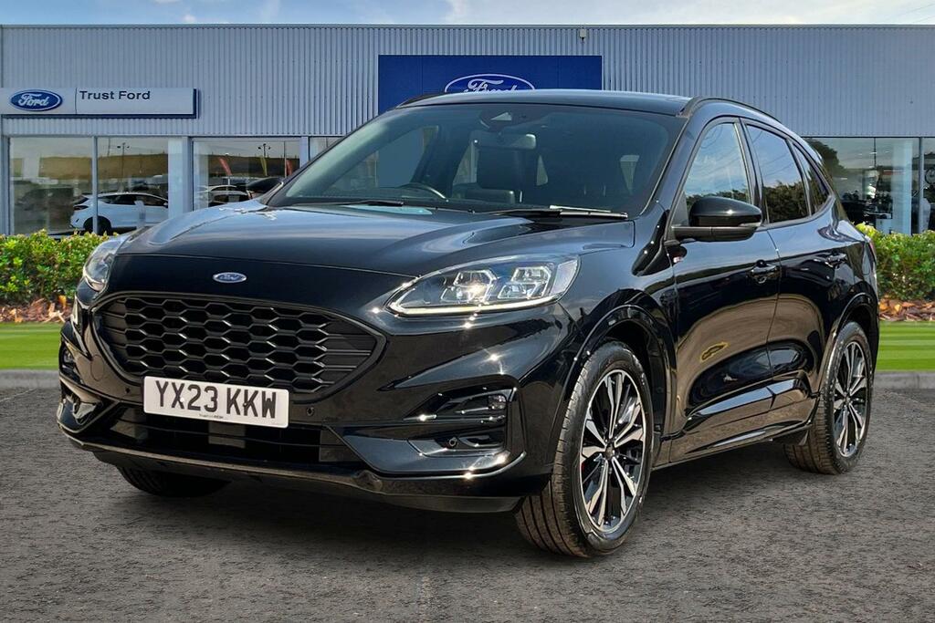 Ford Kuga 2.5H Duratec St-line X Edition Suv Hybr Black #5