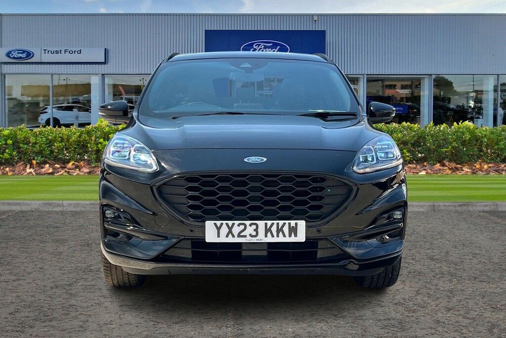 Ford Kuga 2.5H Duratec St-line X Edition Suv Hybr Black #6