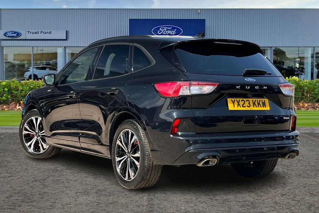 Ford Kuga 2.5H Duratec St-line X Edition Suv Hybr Black #2
