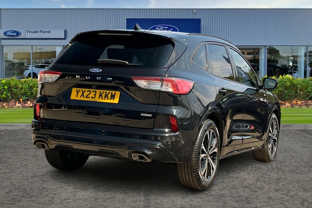 Ford Kuga 2.5H Duratec St-line X Edition Suv Hybr Black #4