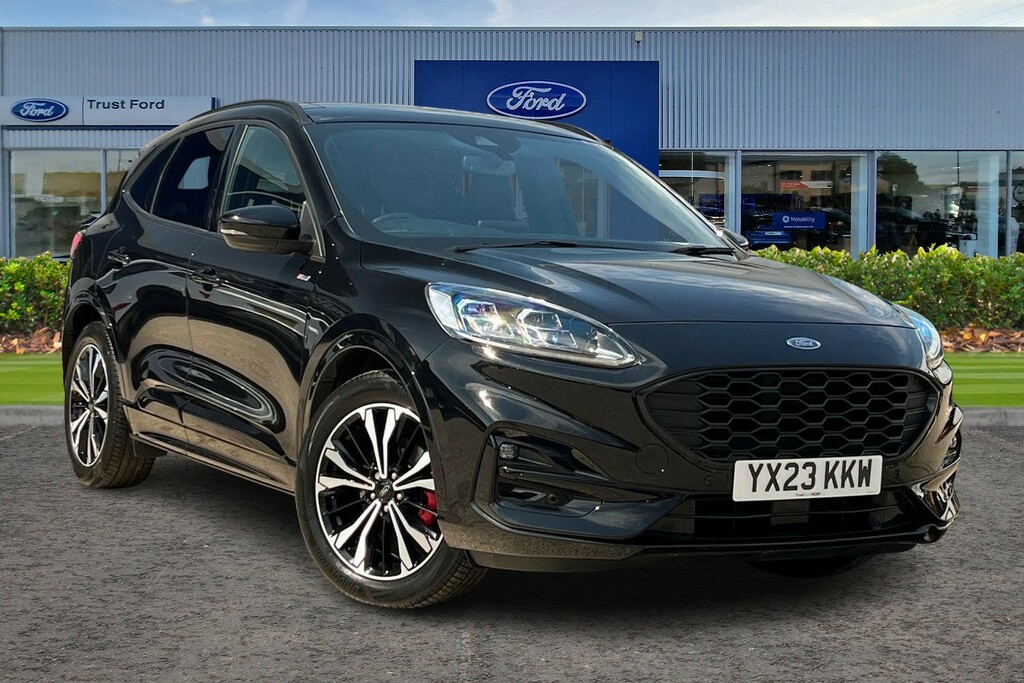 Ford Kuga 2.5H Duratec St-line X Edition Suv Hybr Black