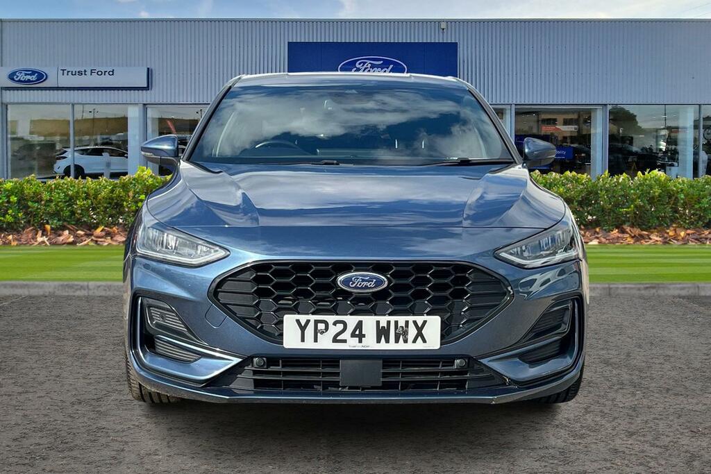 Ford Focus 1.0T Ecoboost Mhev St-line Hatchback Hy Blue #6