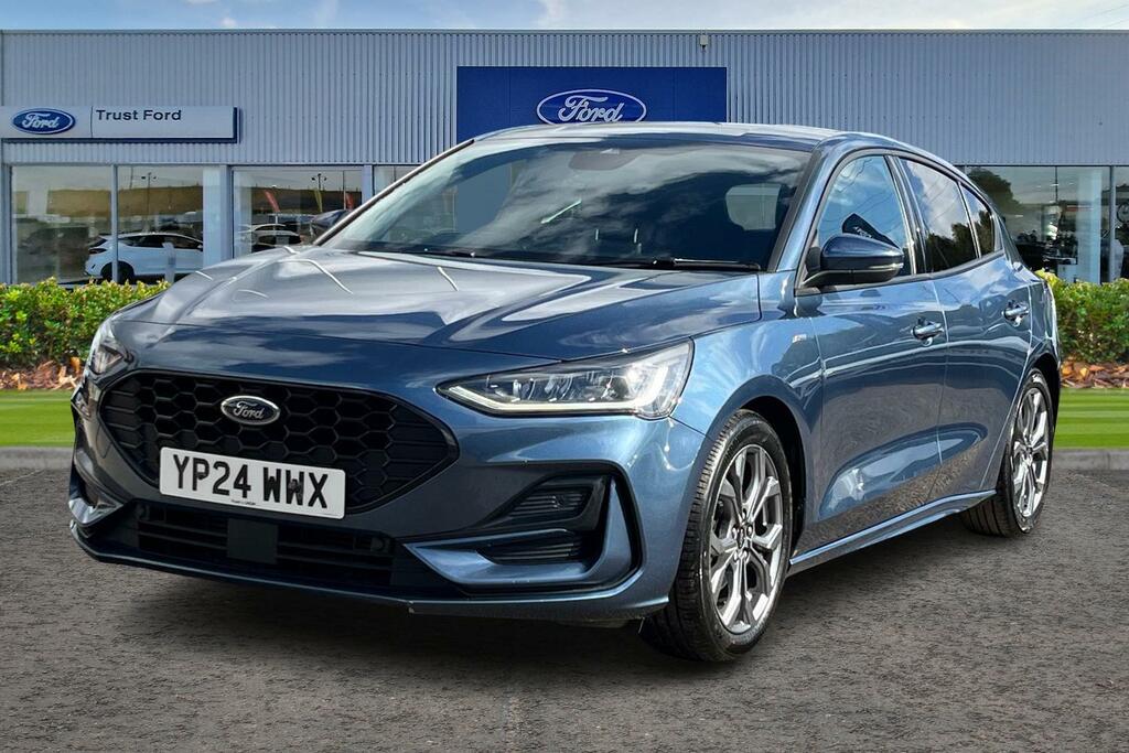 Ford Focus 1.0T Ecoboost Mhev St-line Hatchback Hy Blue #5