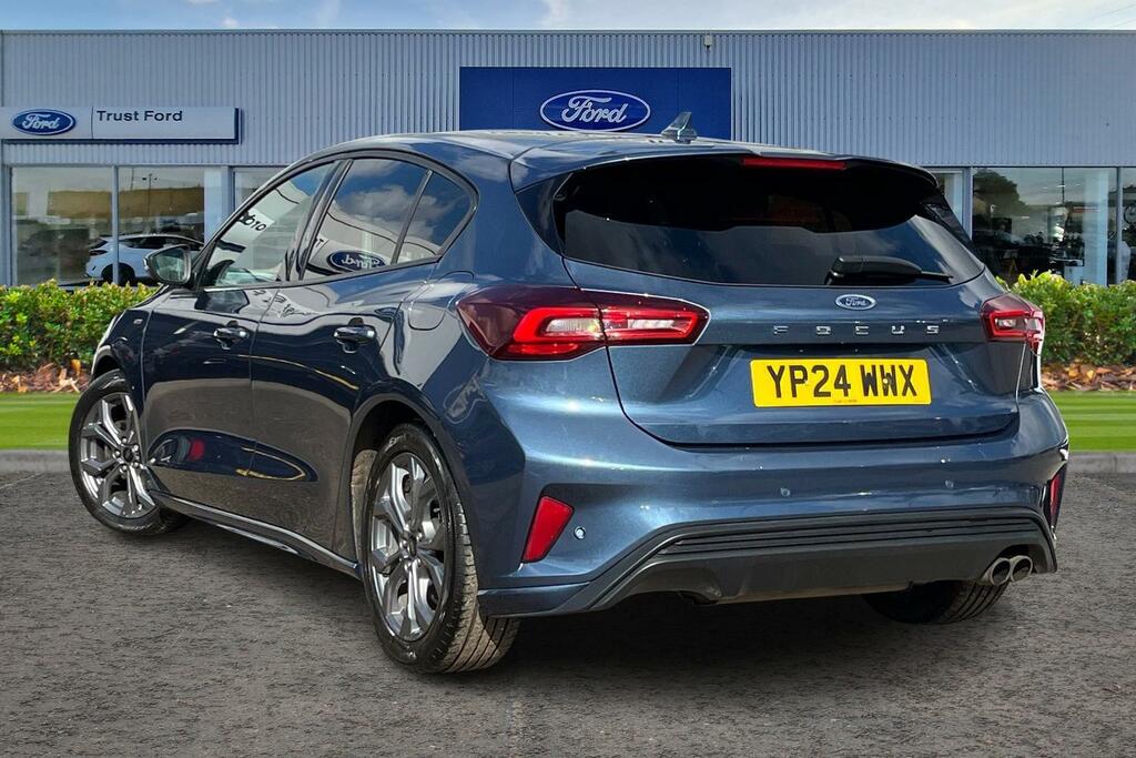 Ford Focus 1.0T Ecoboost Mhev St-line Hatchback Hy Blue #2