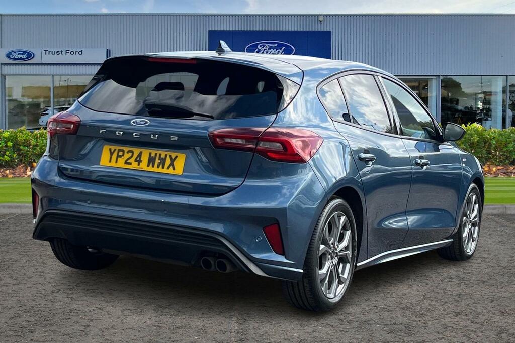 Ford Focus 1.0T Ecoboost Mhev St-line Hatchback Hy Blue #4
