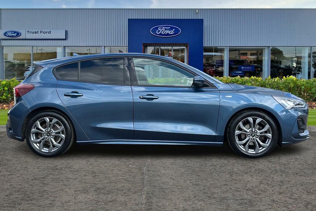 Ford Focus 1.0T Ecoboost Mhev St-line Hatchback Hy Blue #3