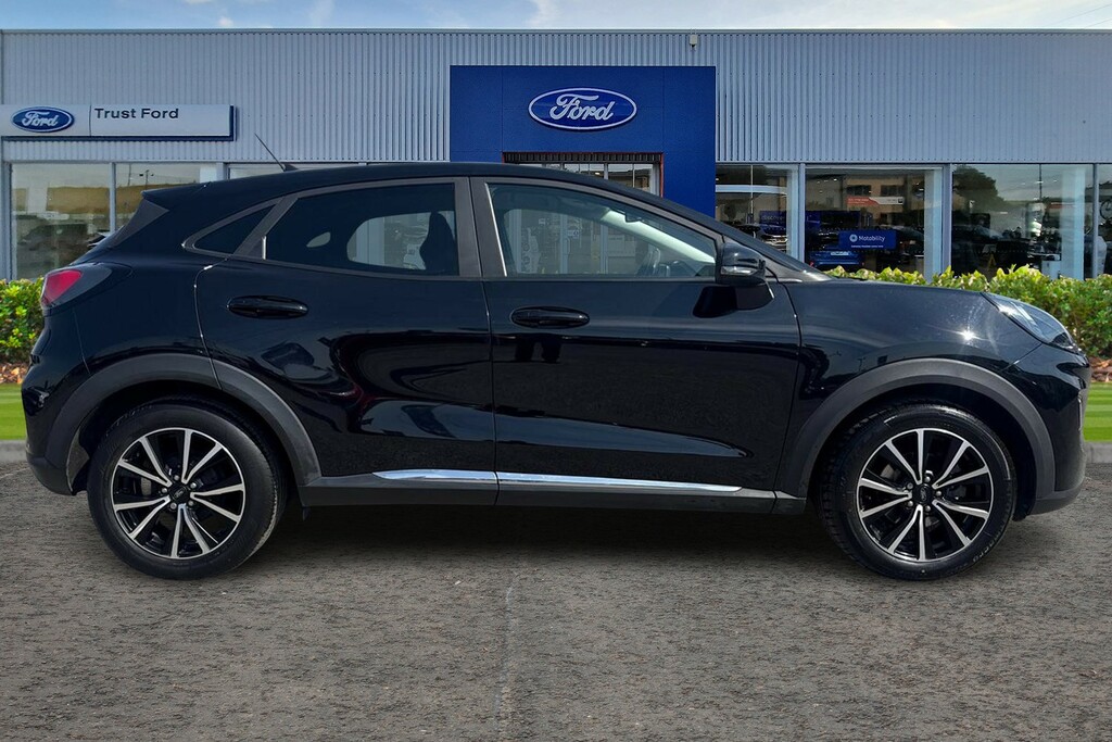 Ford Puma Titanium Black #3