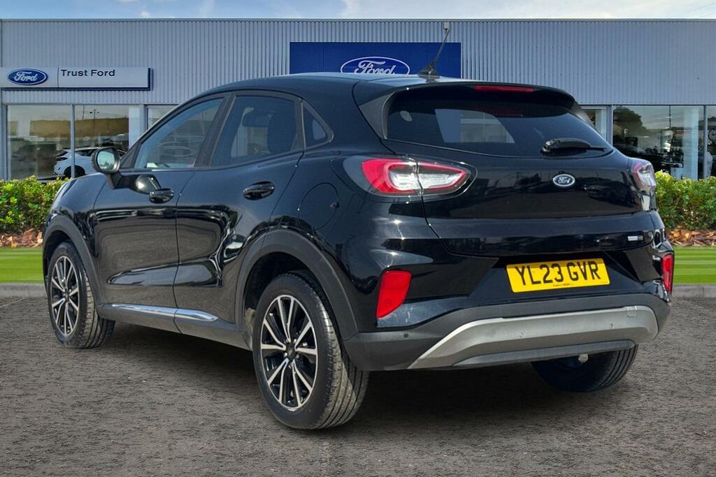 Ford Puma Titanium Black #2