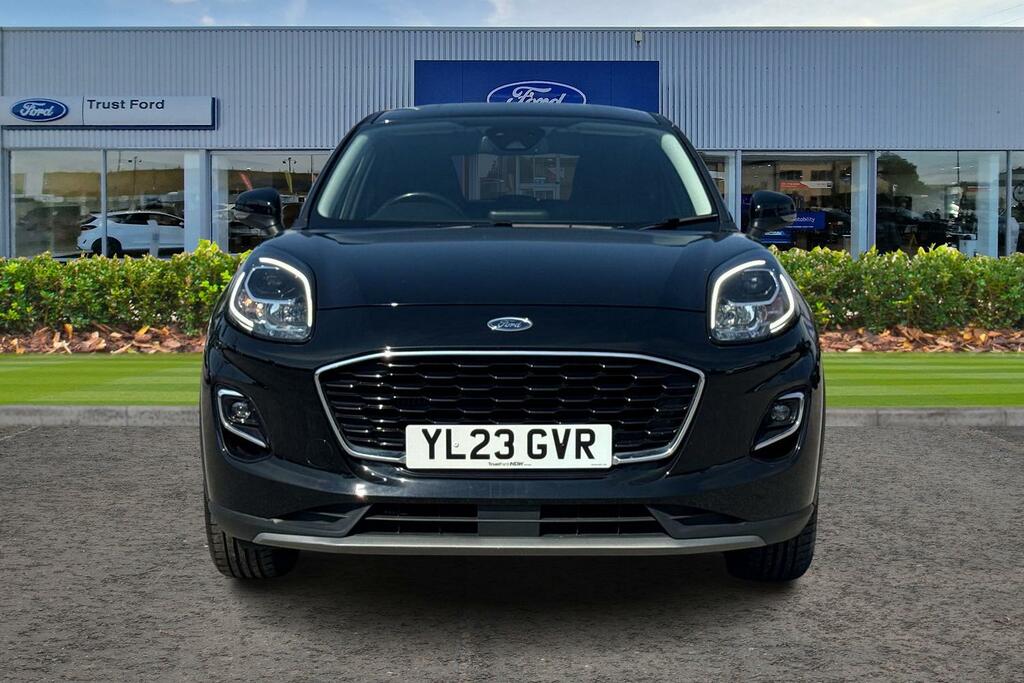Ford Puma Titanium Black #6
