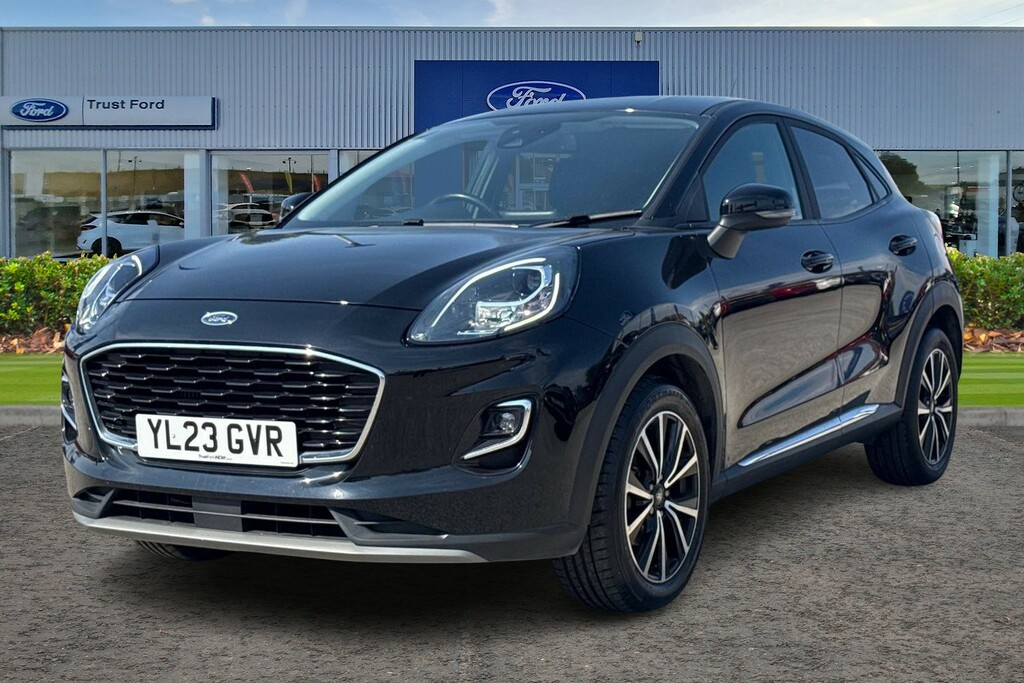 Ford Puma Titanium Black #5