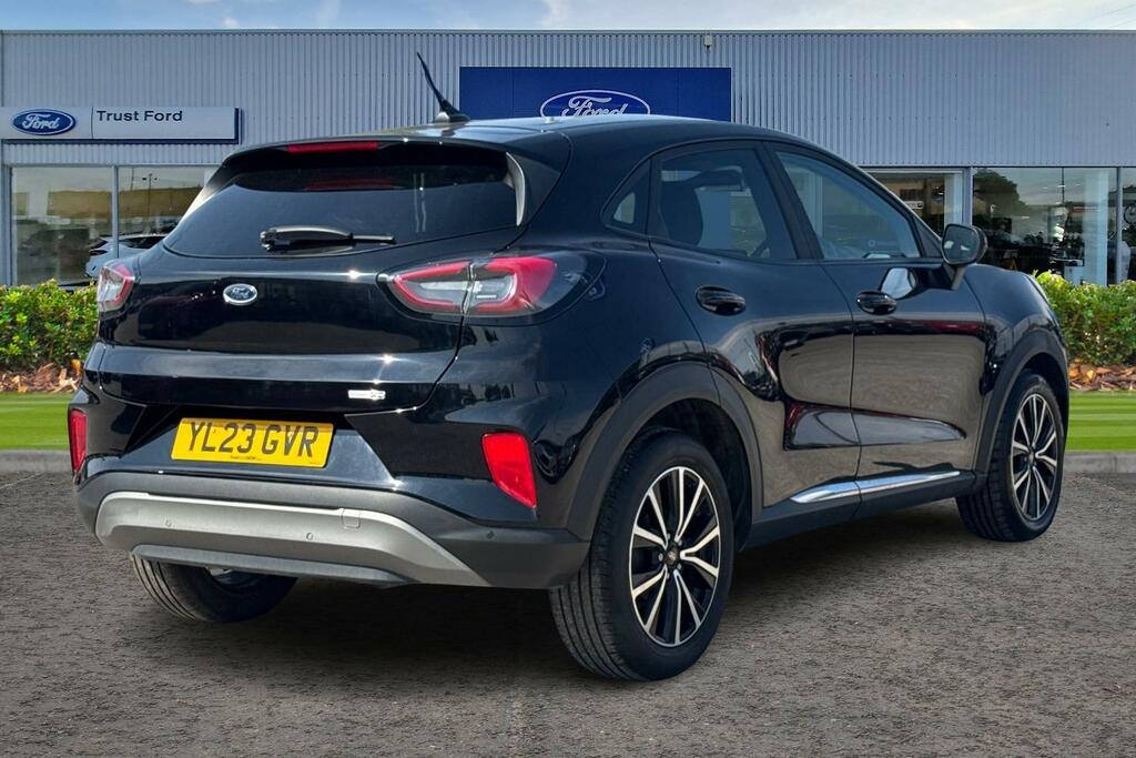 Ford Puma Titanium Black #4