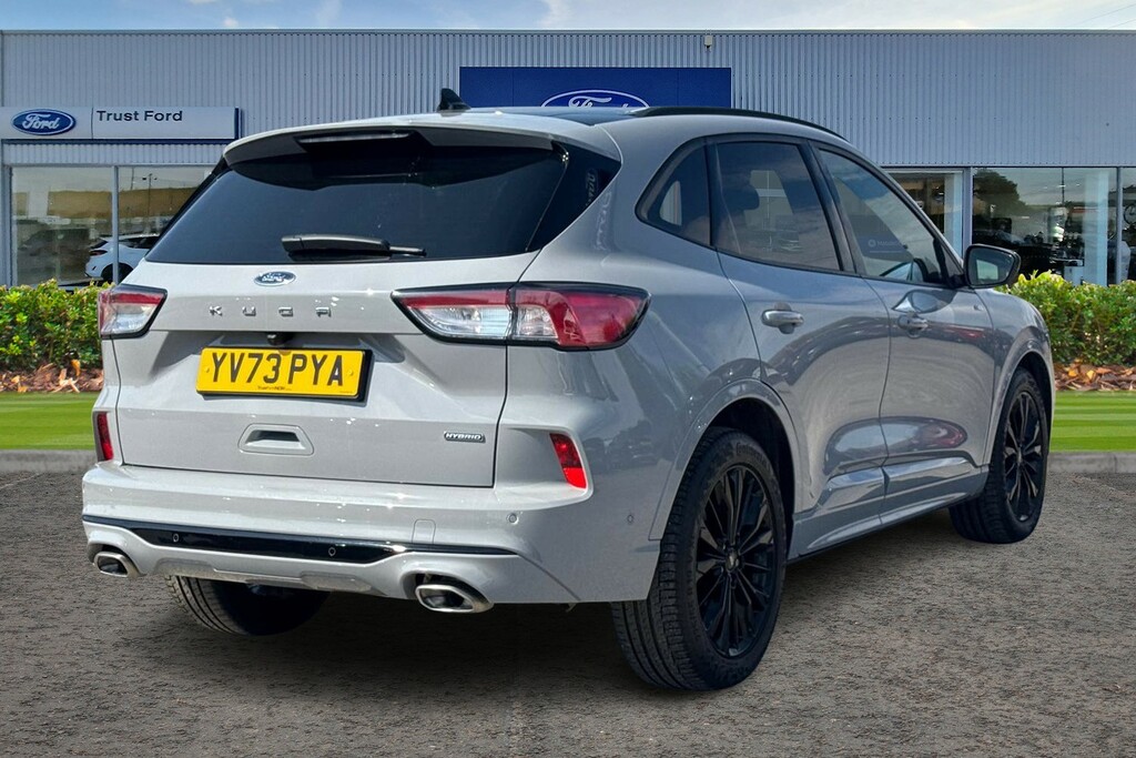 Ford Kuga Graphite Tech Edition Grey #4