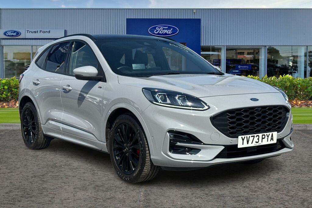 Ford Kuga Graphite Tech Edition Grey