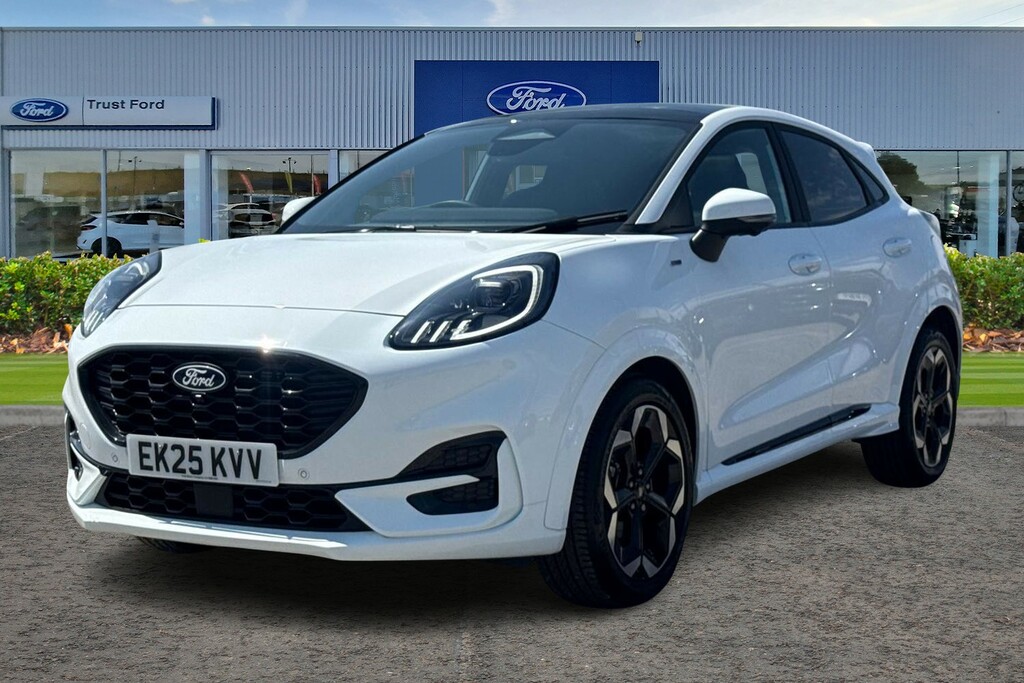 Ford Puma St-line X White #5