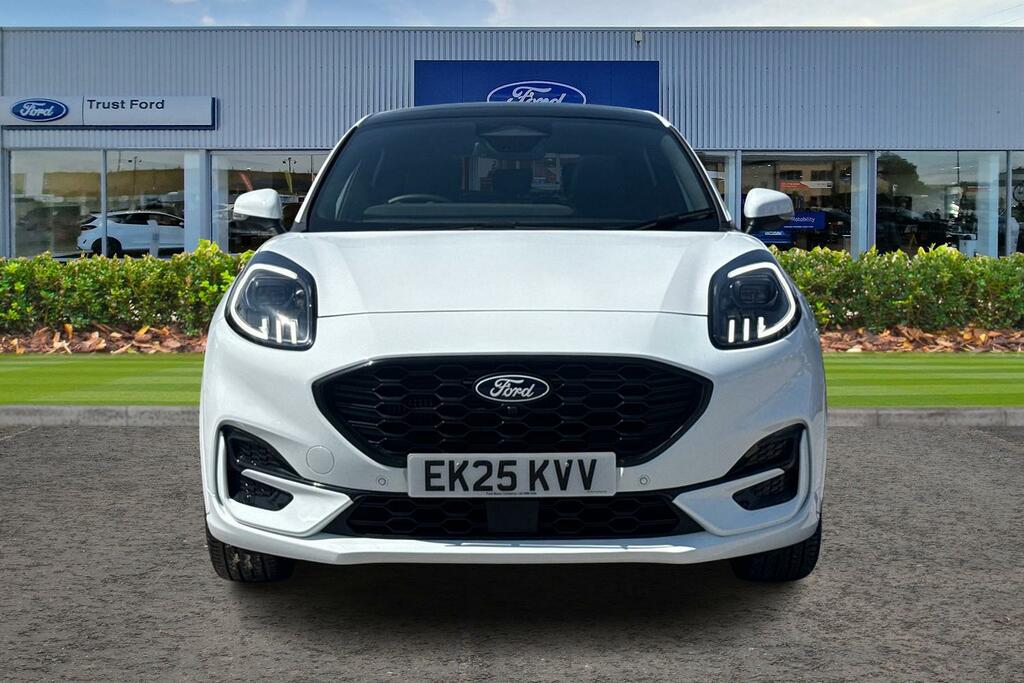 Ford Puma St-line X White #6