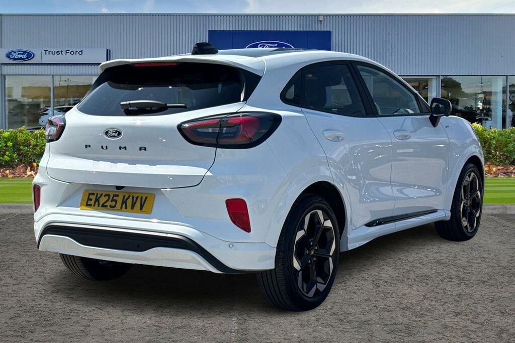 Ford Puma St-line X White #4