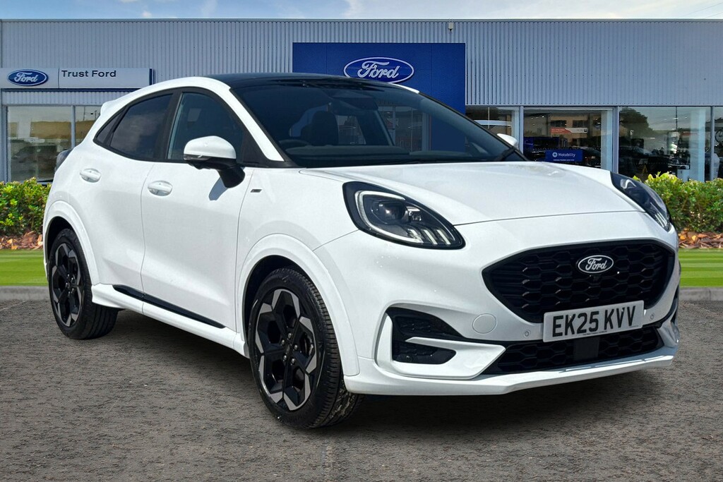Ford Puma St-line X White