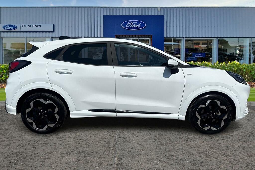 Ford Puma St-line X White #3