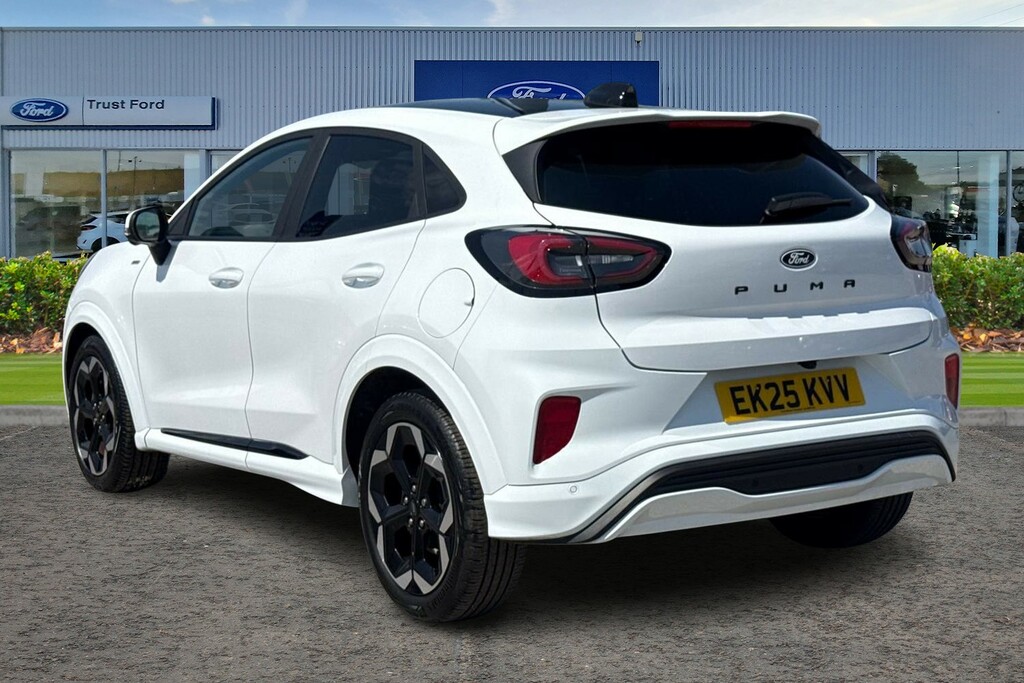 Ford Puma St-line X White #2