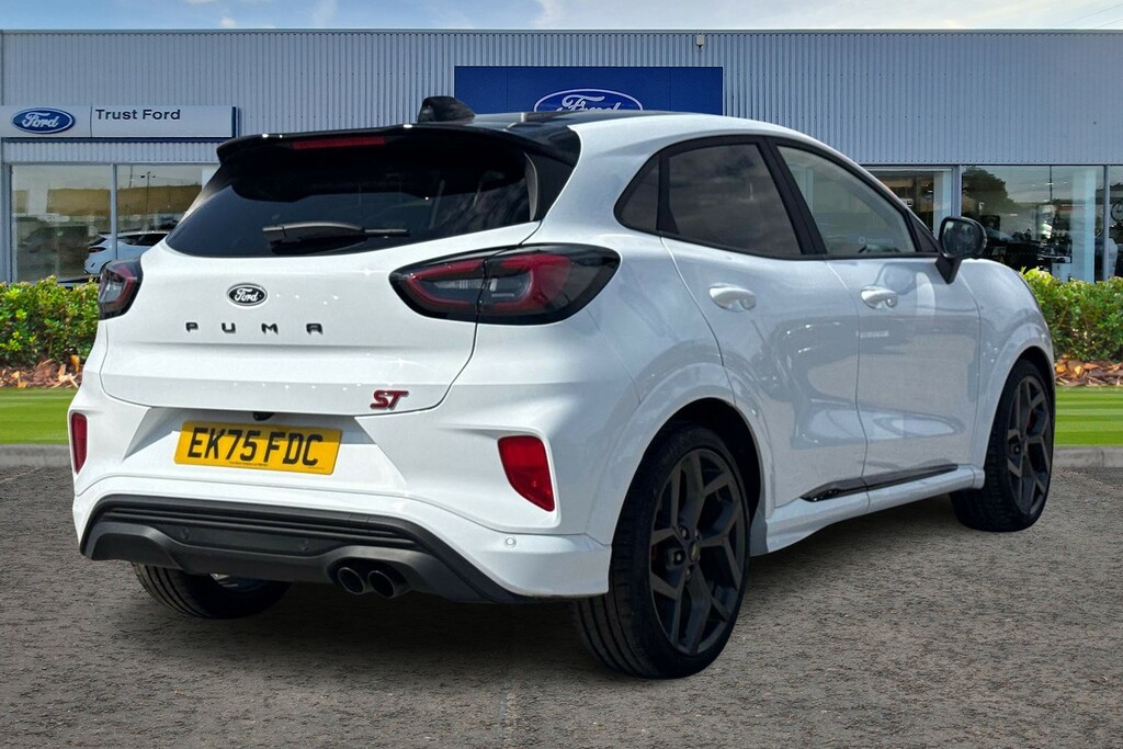 Ford Puma St White #4
