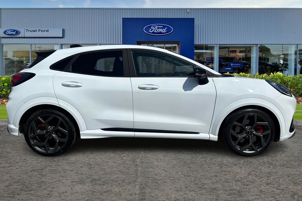Ford Puma St White #3