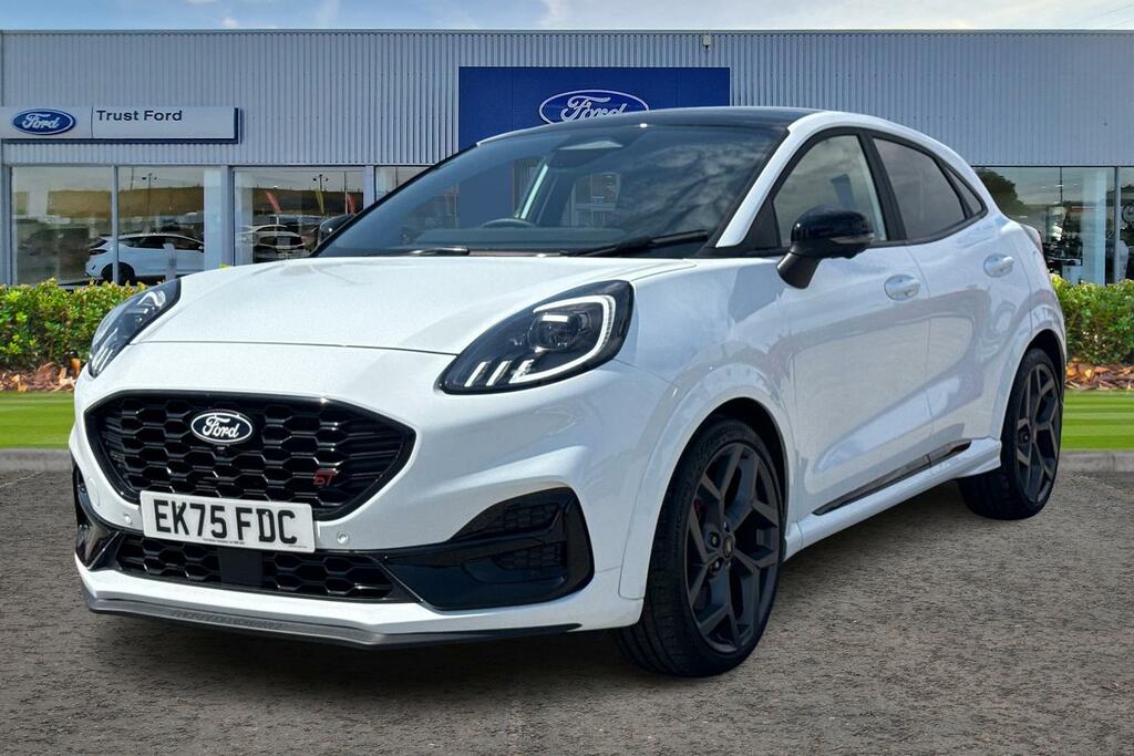 Ford Puma St White #5