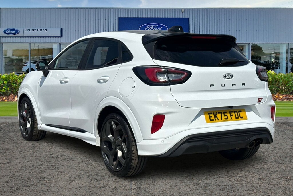 Ford Puma St White #2