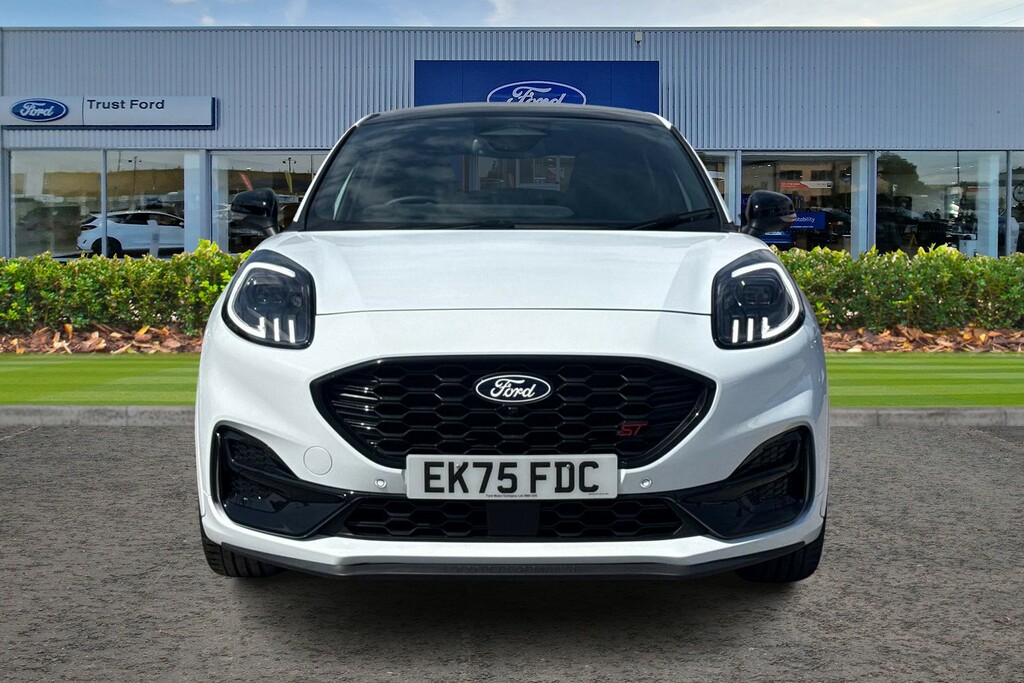 Ford Puma St White #6