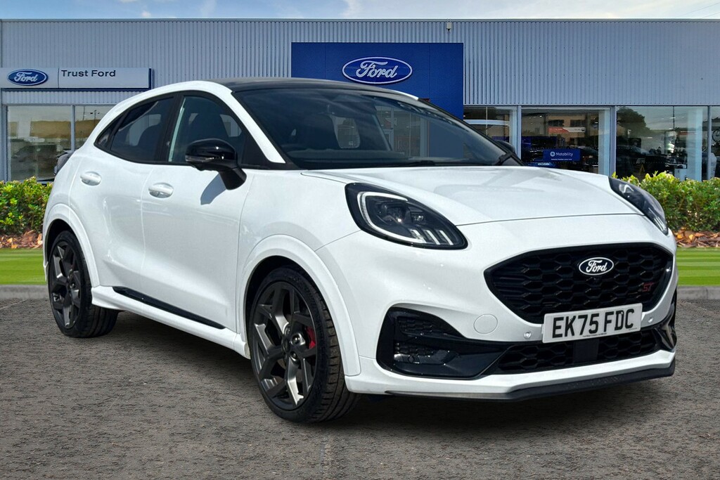 Ford Puma St White