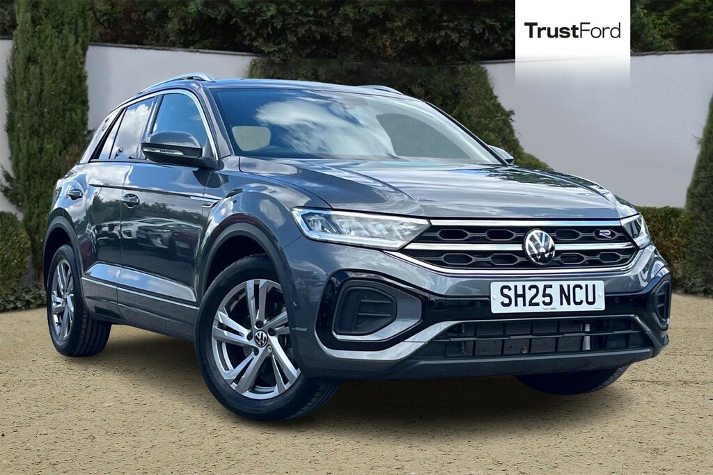 Volkswagen T-Roc R-line Grey