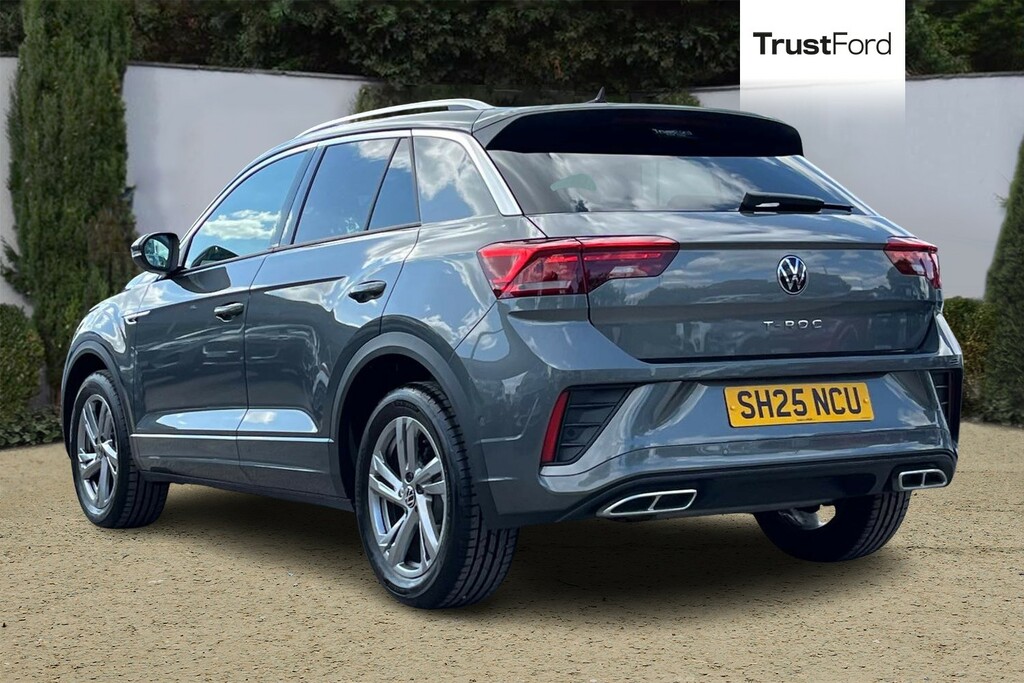 Volkswagen T-Roc R-line Grey #2