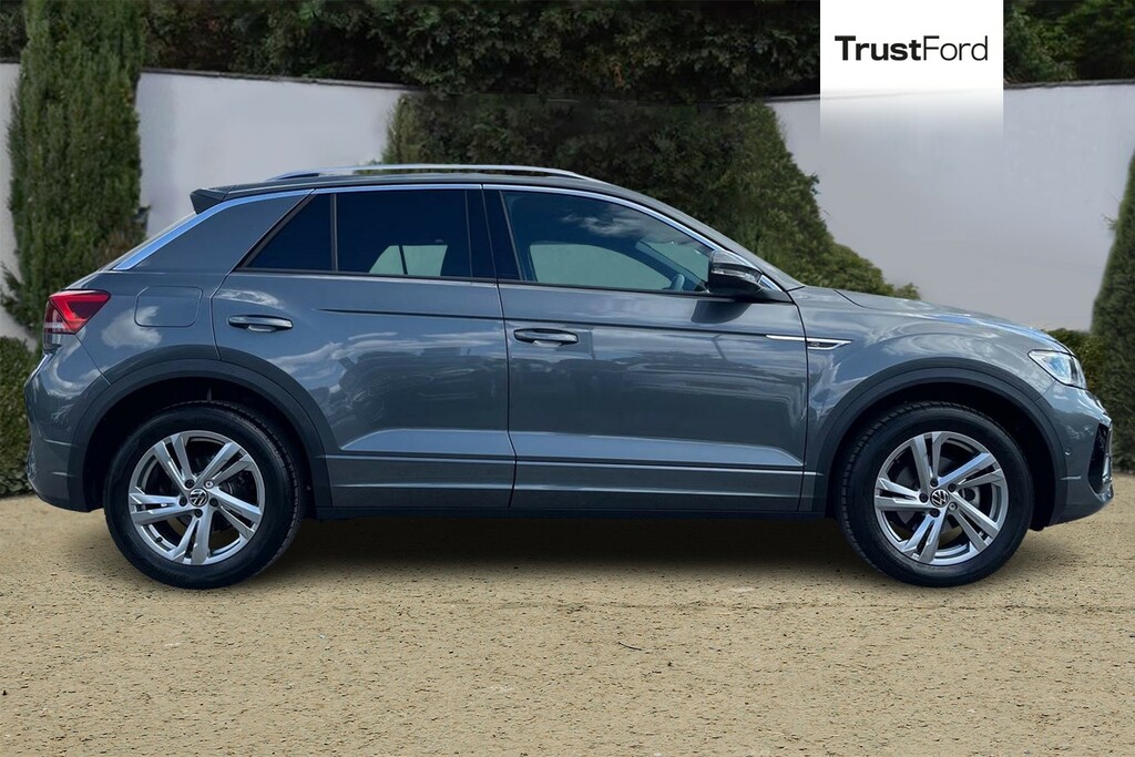 Volkswagen T-Roc R-line Grey #3