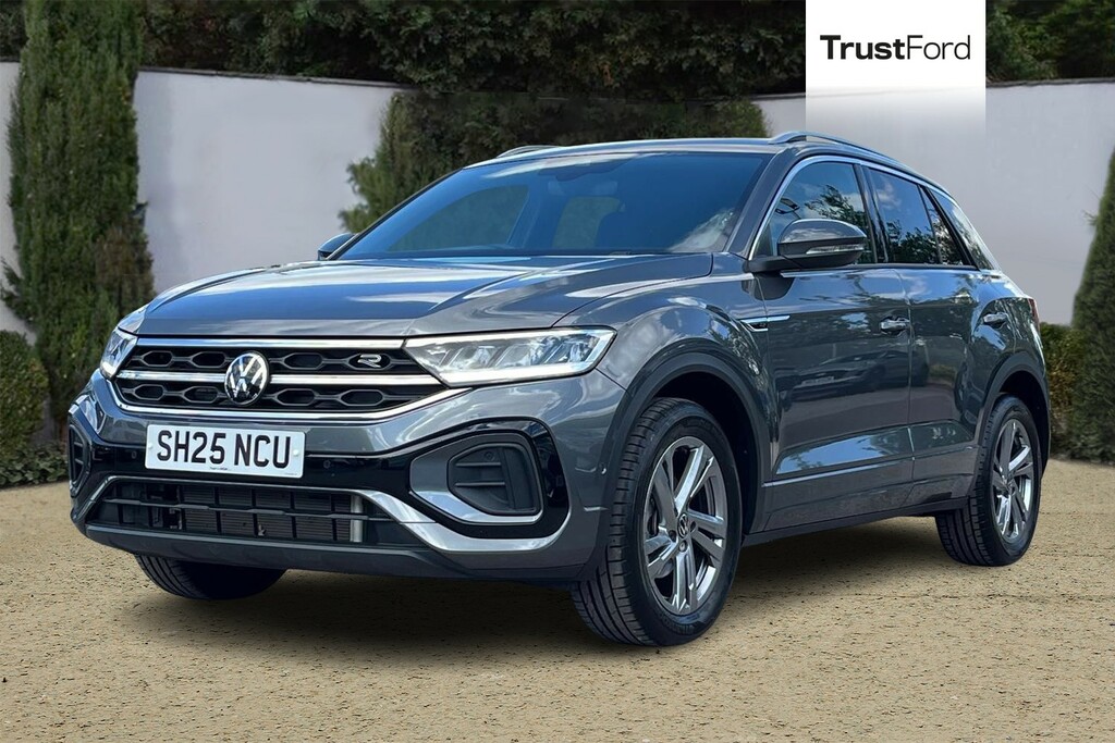 Volkswagen T-Roc R-line Grey #5