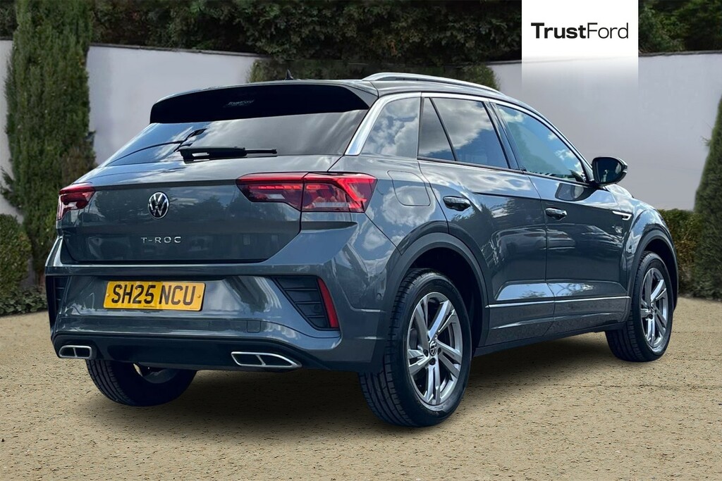 Volkswagen T-Roc R-line Grey #4