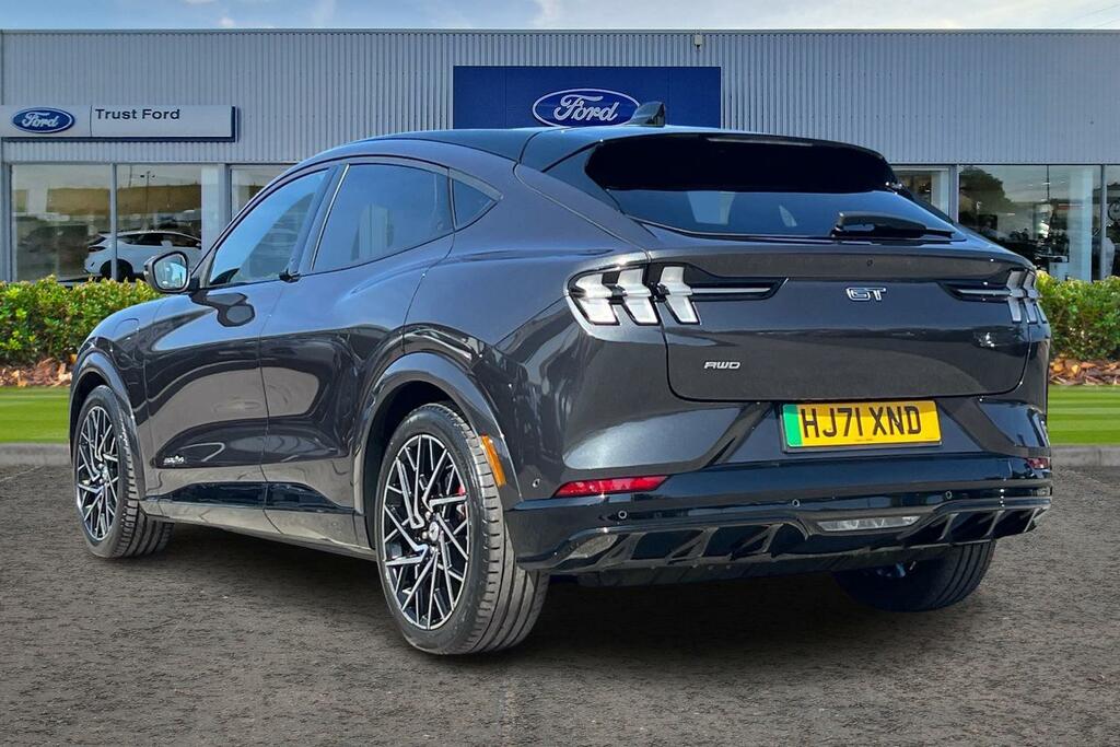 Ford Mustang Mach-E Gt Grey #2