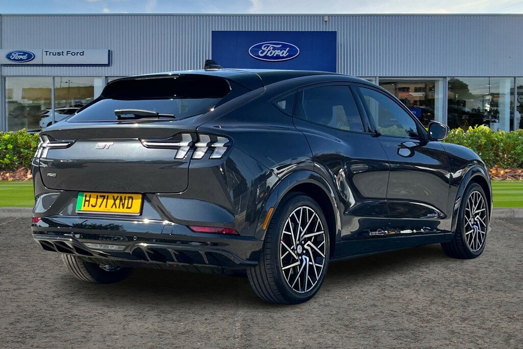 Ford Mustang Mach-E Gt Grey #4
