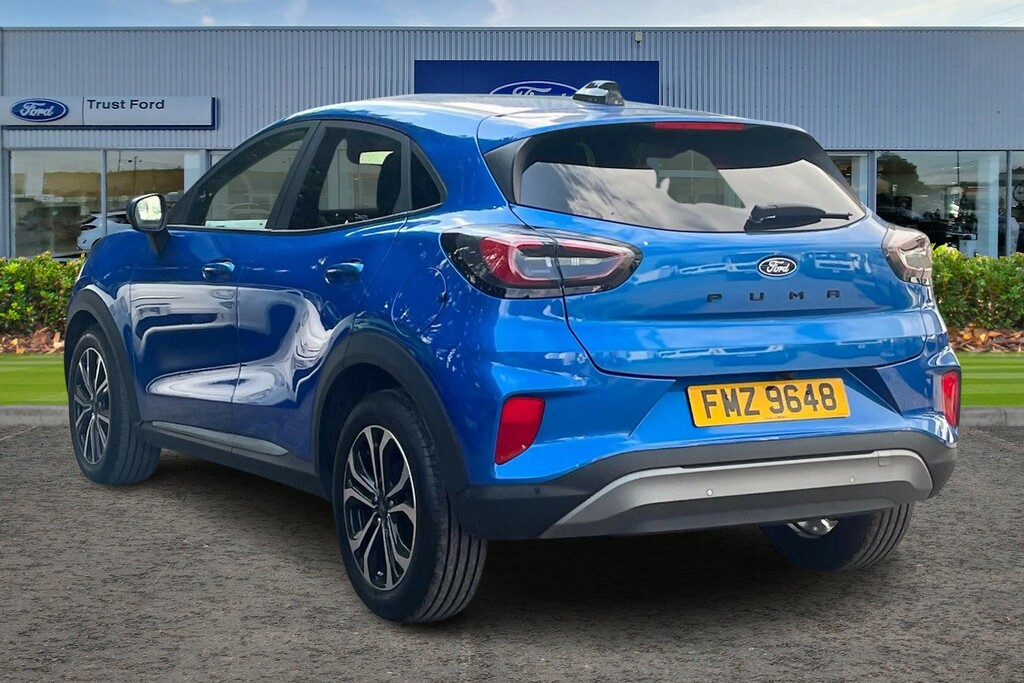 Ford Puma Titanium Blue #2
